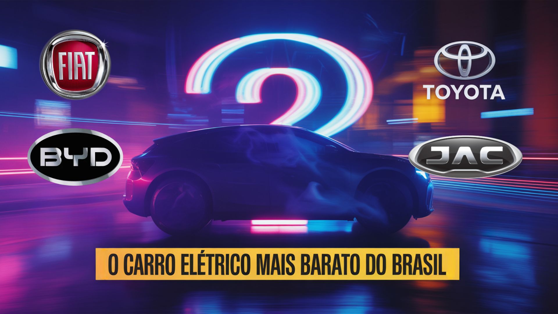 Descubra qual é o carro elétrico mais barato do Brasil em 2025, suas vantagens, autonomia e preço. Compare Renault, BYD, Fiat e outros.