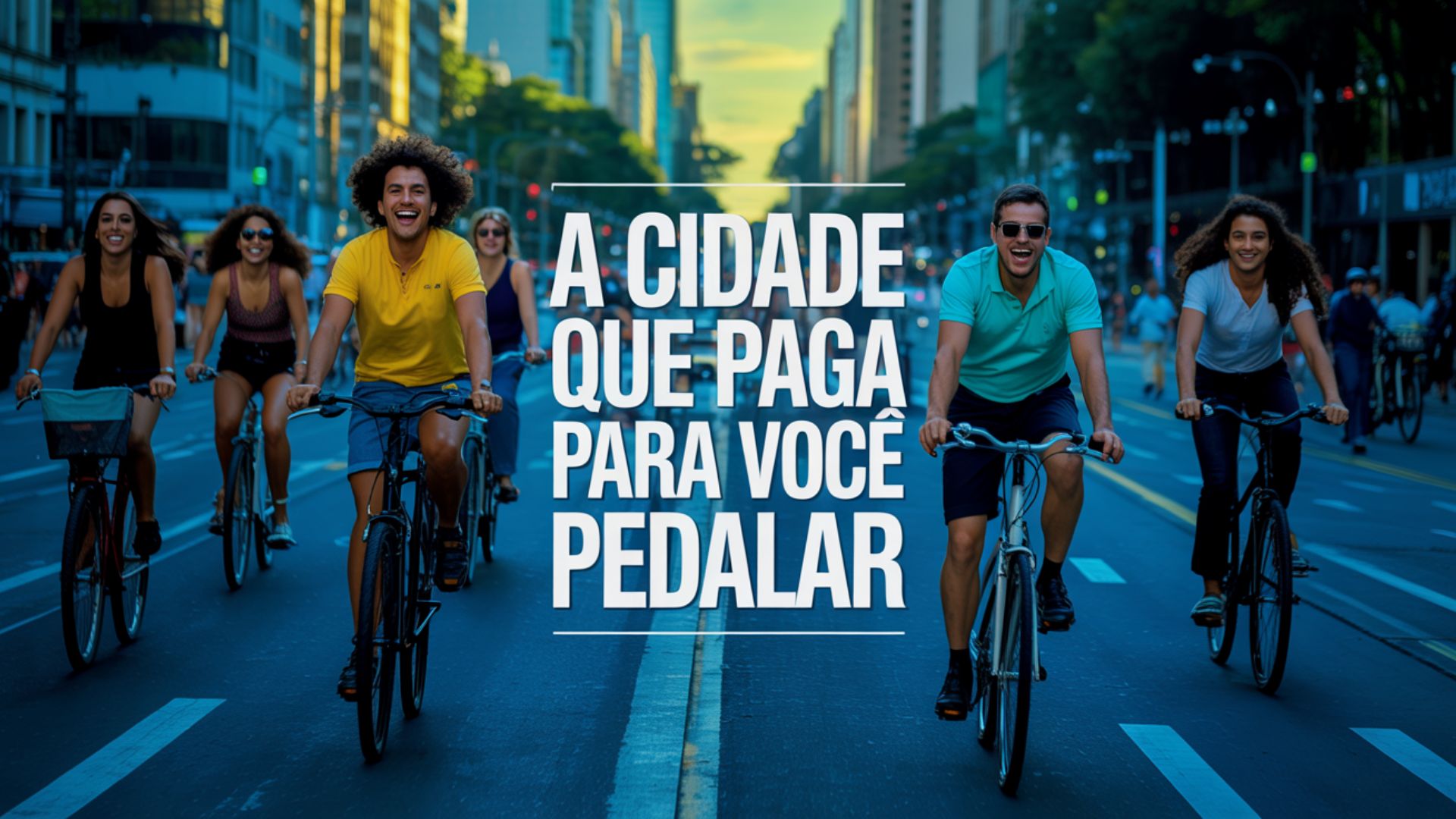 Cidade europeia paga moradores por pedalar com app que transforma quilômetros em prêmios, reduz carros e melhora a qualidade do ar.