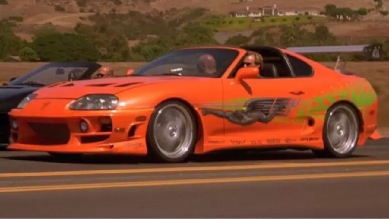 O Toyota Supra de terceira geração ficou mundialmente conhecido pelo motor 2JZ, e sua aparição no filme "Velozes e Furiosos". (Imagem: Divulgação)