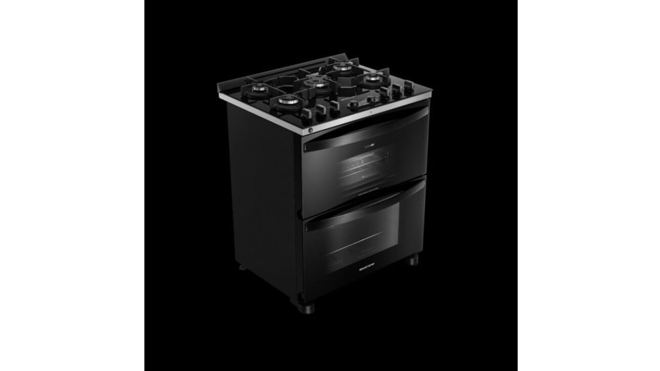 Brastemp lança fogão e micro-ondas com tecnologia Air Fryer embutida, preparo até 4x mais rápido e até 50 receitas prontas. Descubra as novidades.