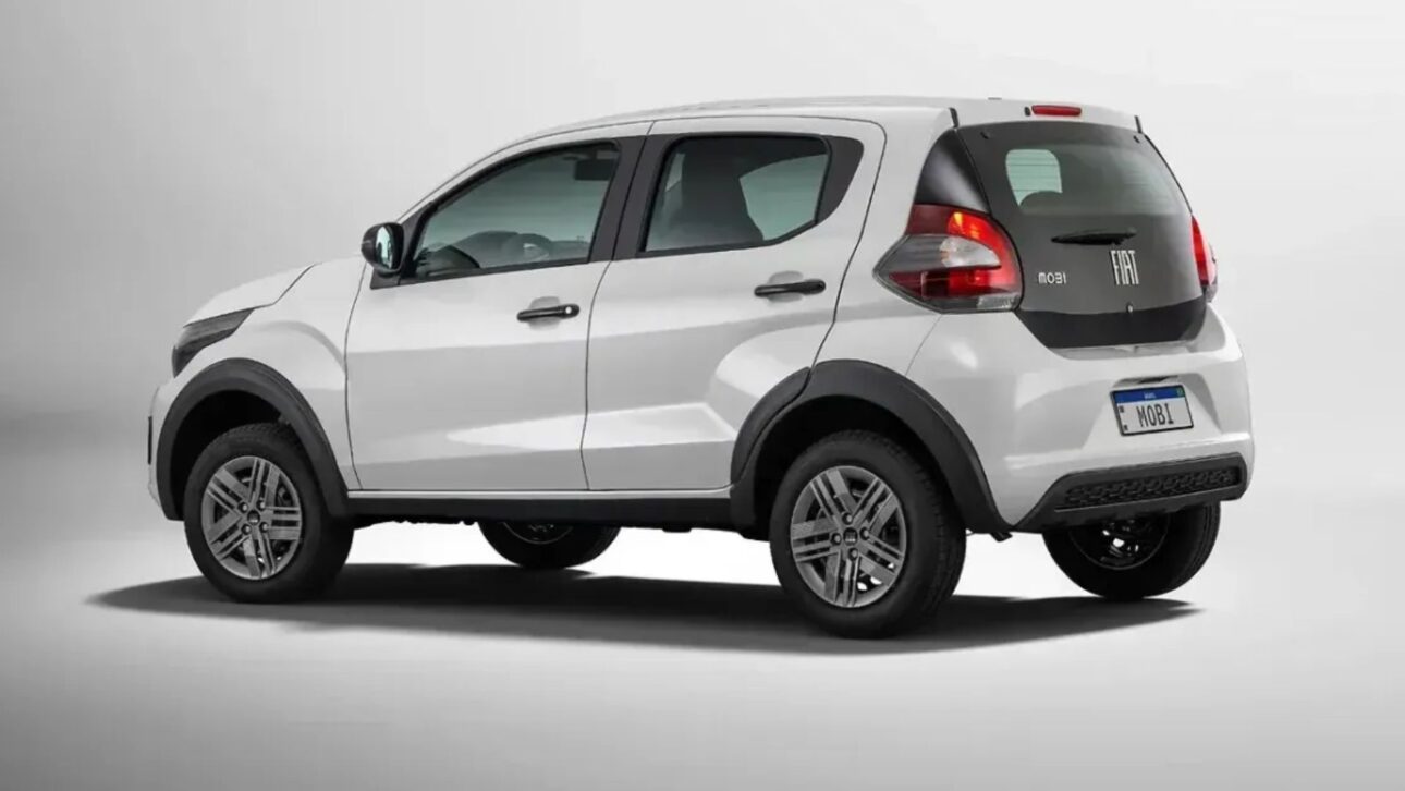 Fiat Mobi 2026 estreia no Brasil com motor mais forte, interior renovado, novos pacotes tecnológicos e preço de carro popular. 