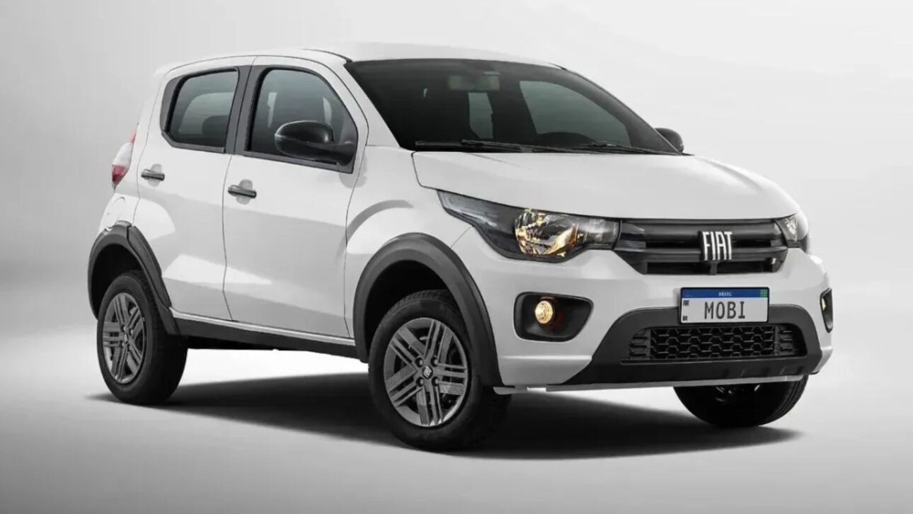 Fiat Mobi 2026 estreia no Brasil com motor mais forte, interior renovado, novos pacotes tecnológicos e preço de carro popular. 