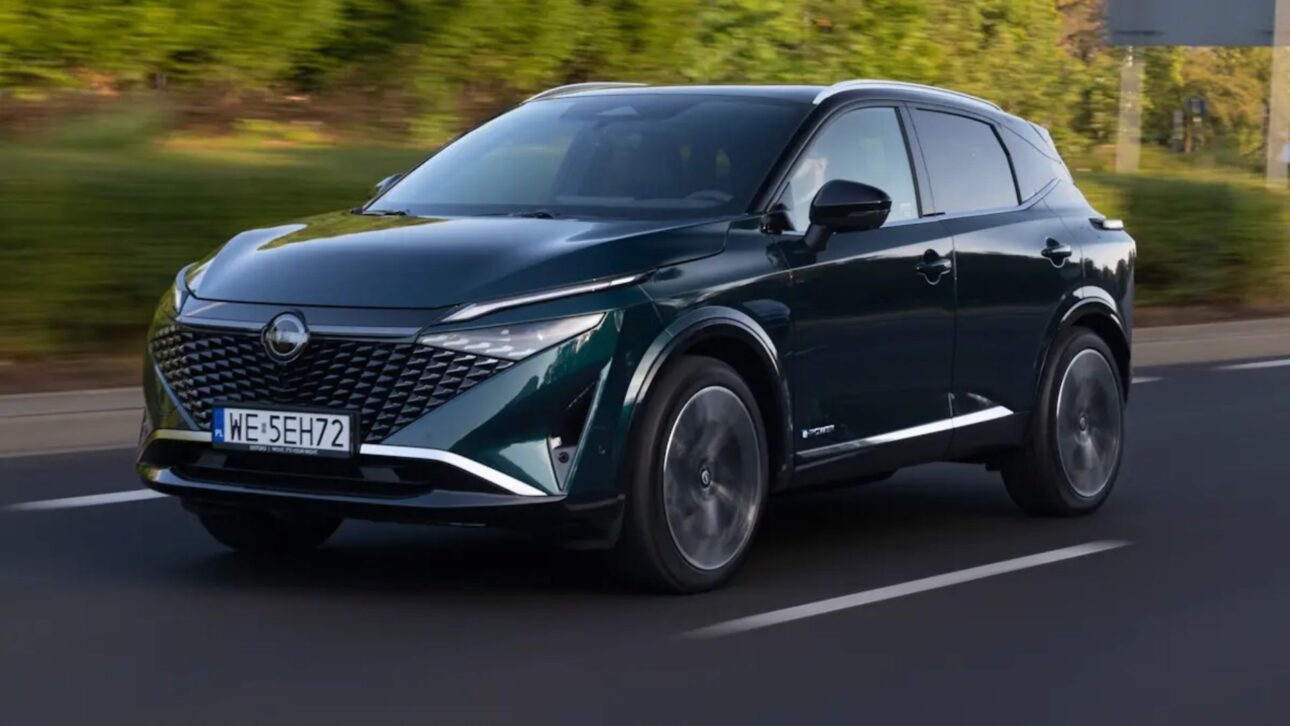 Descubra tudo sobre o Nissan Qashqai e-Power, SUV médio eletrificado que faz 22 km/l, tem 1.200 km de autonomia e motor de 205 cv.