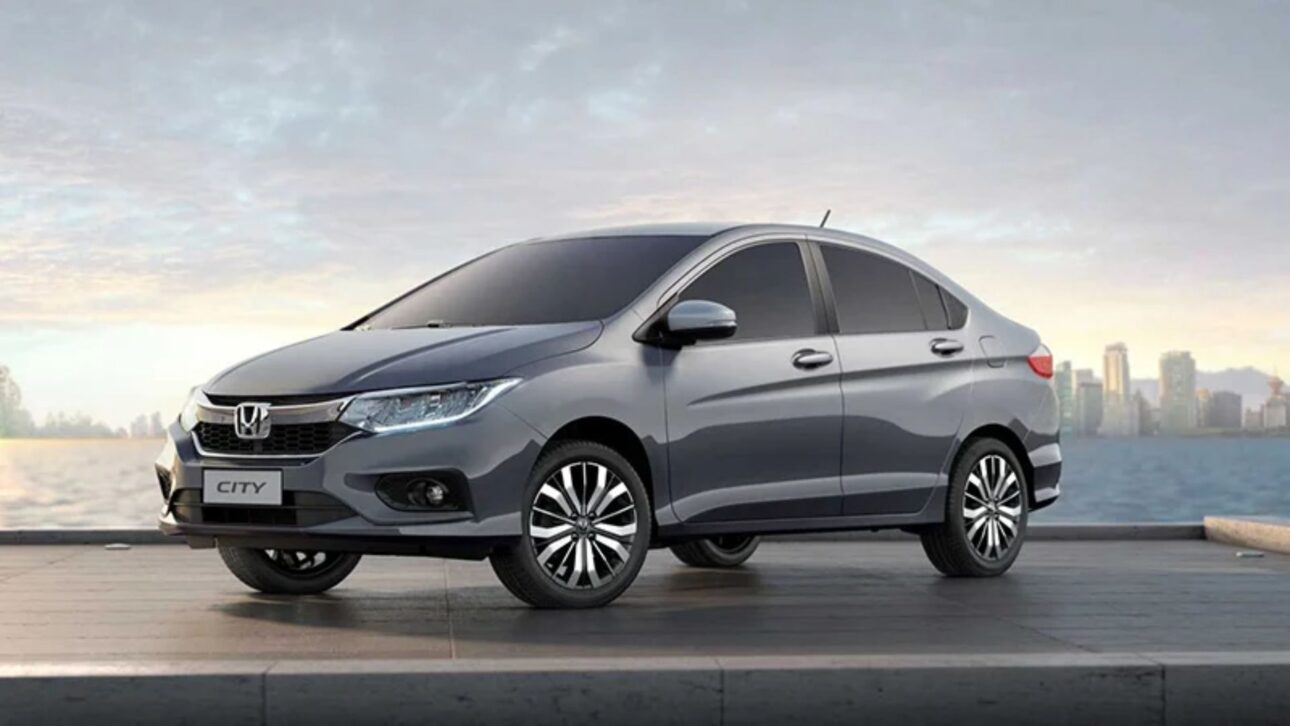 Honda City EX 1.5 AT 2021 entrega confiabilidade e baixo custo em sedãs seminovos automáticos para famílias. (Imagem: divulgação)