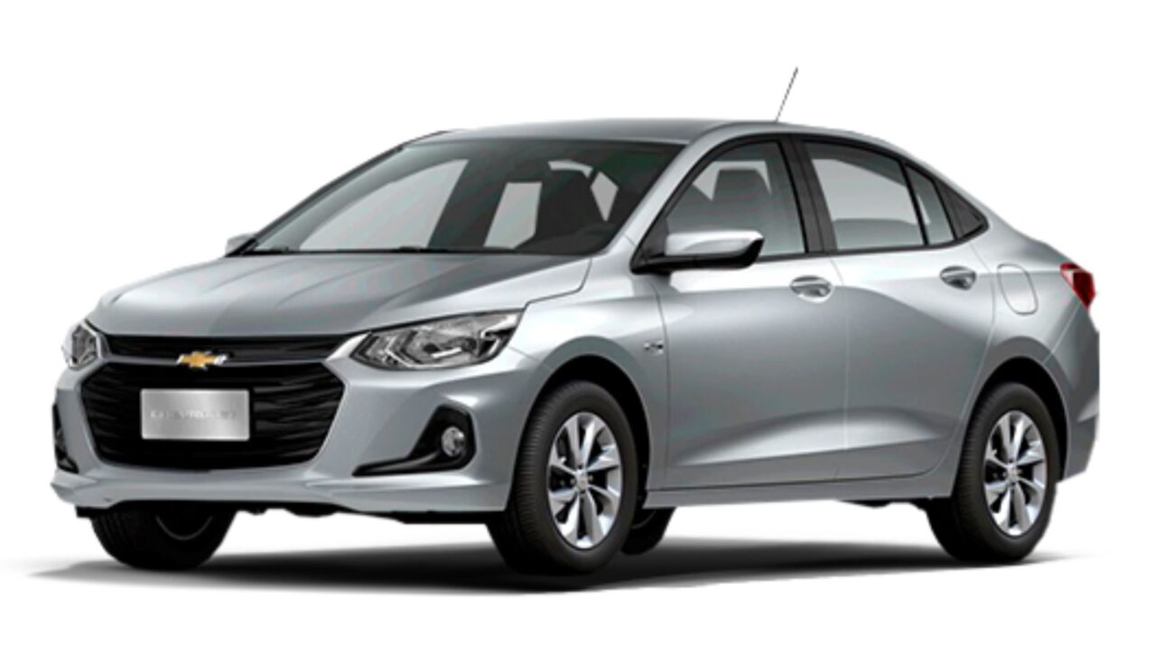 Chevrolet Onix Plus 1.0 Turbo LTZ 2023 reúne economia, desempenho e tecnologia entre os sedãs seminovos automáticos até 100 mil. (Imagem: divulgação)