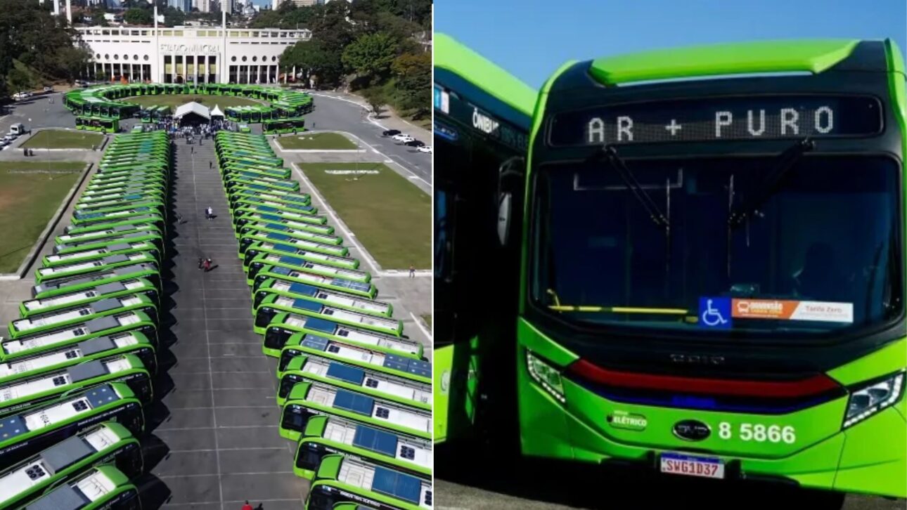 Ônibus elétrico BYD chega a São Paulo com recarga em 2h, autonomia de 250 km, motor de 402 cv e benefícios ambientais. Confira as novidades.