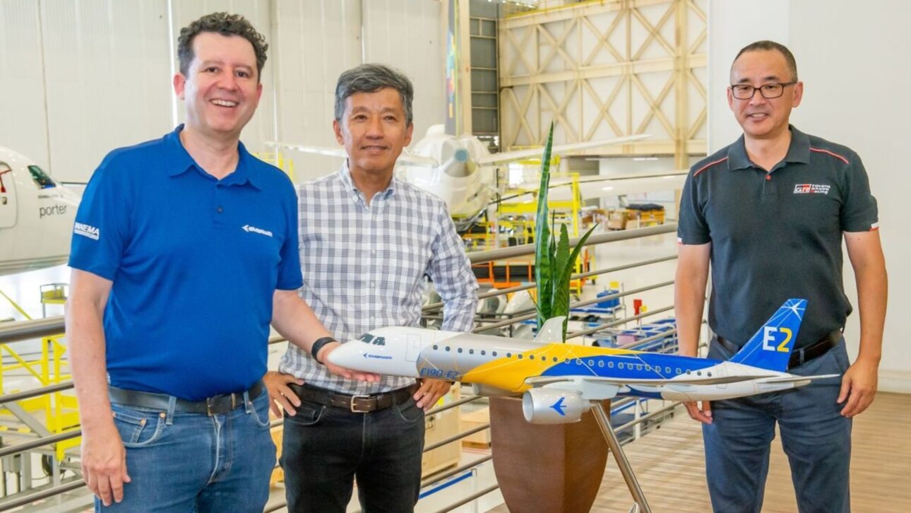 Descubra como a Embraer revolucionou a indústria brasileira com o sistema lean, inspirando gigantes como Vale e Bradesco. (Foto: diivulgação).