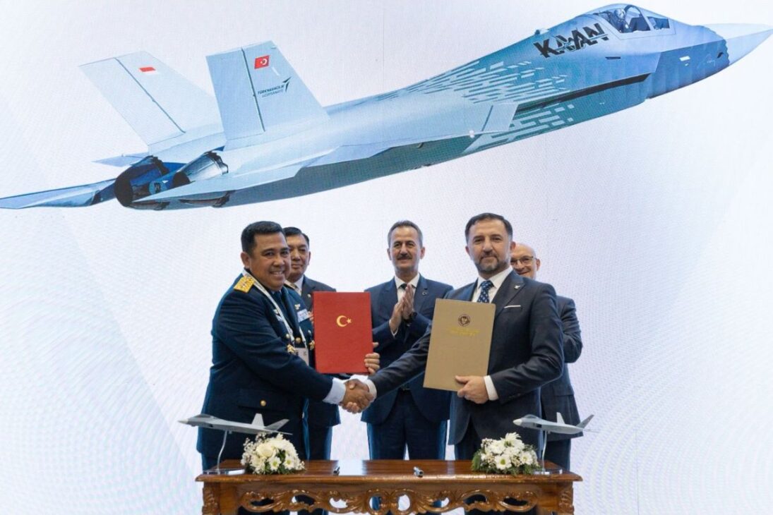 Indonésia e Turquia selam acordo de US$ 10 bilhões com entrega de caças furtivos até 2034