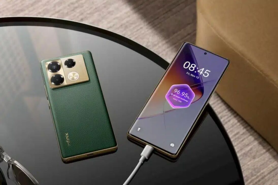 Infinix Note 40 Pro+: o celular com recarga de 100w e tela de topo de linha que desafia seus concorrentes