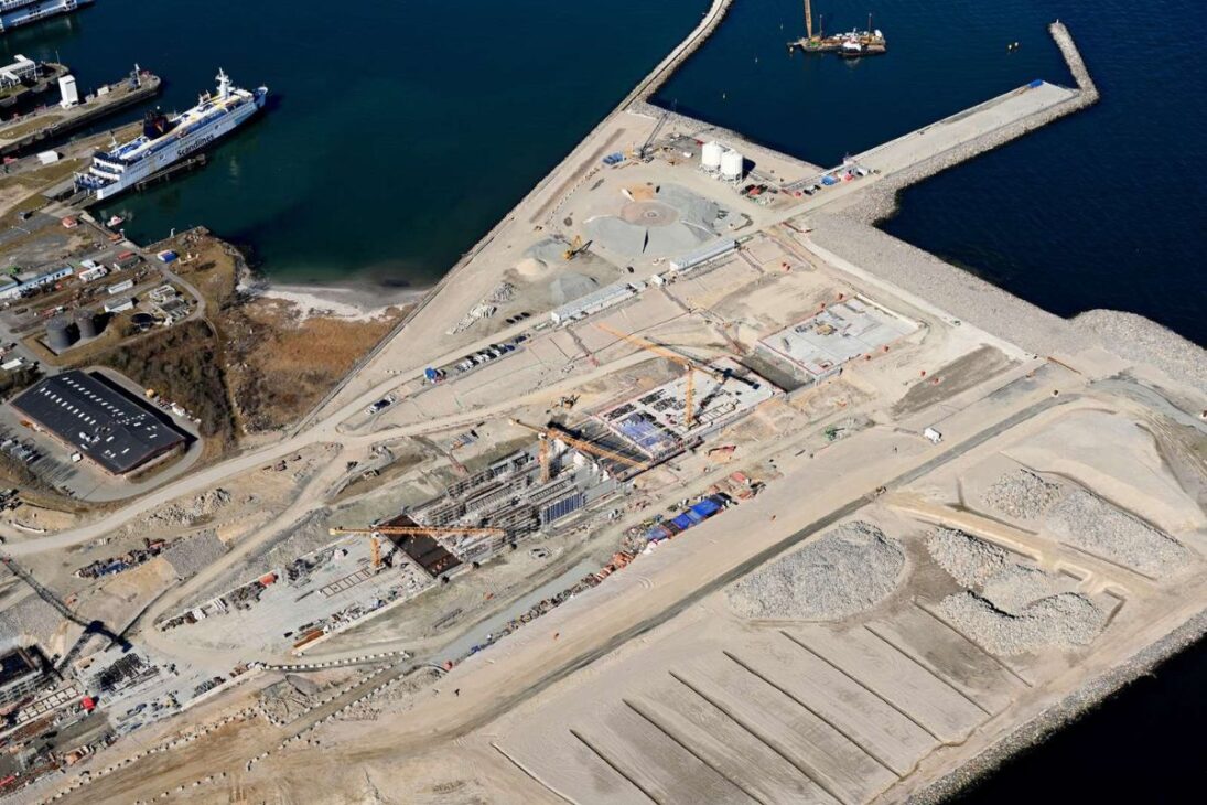 Maior túnel imerso do mundo entre Alemanha e Dinamarca reduzirá tempo de viagem de 45 para 10 minutos