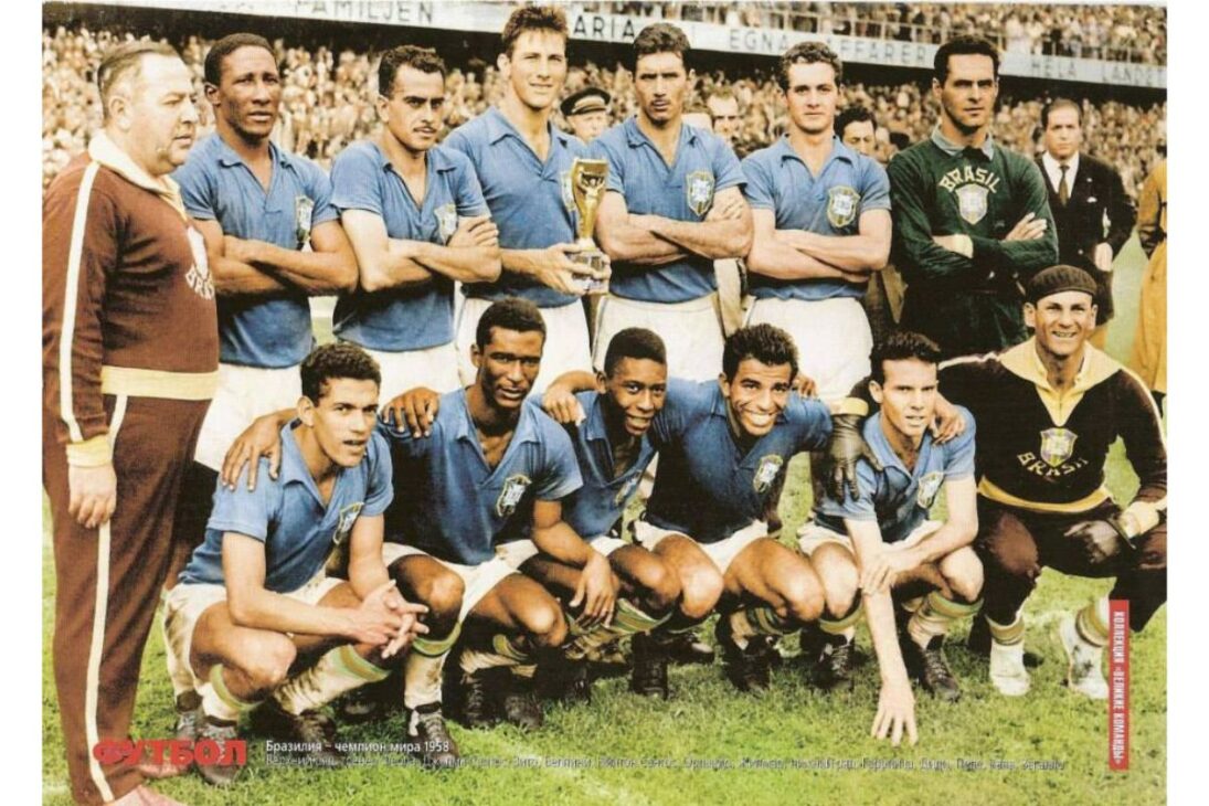 Maior vencedor da Copa do Mundo é o único pentacampeão e consagrou a seleção de 1970 como a melhor de todos os tempos