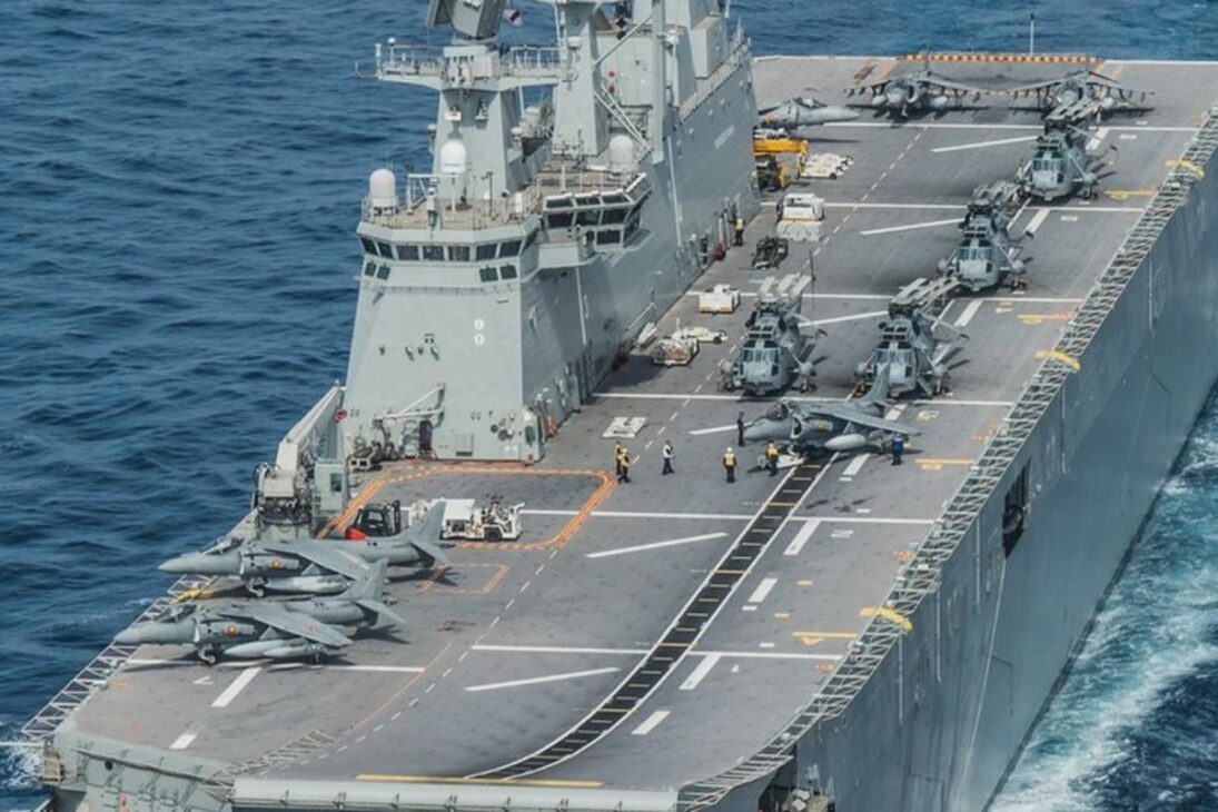 Marinha Espanhola contrata Navantia para estudo de porta-aviões de 40 mil toneladas inspirado no Charles de Gaulle