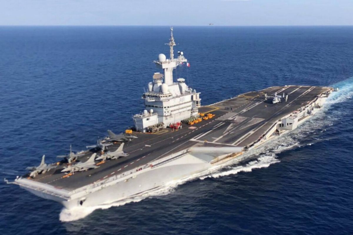 Espanha estuda seu primeiro porta-aviões convencional; veja o projeto