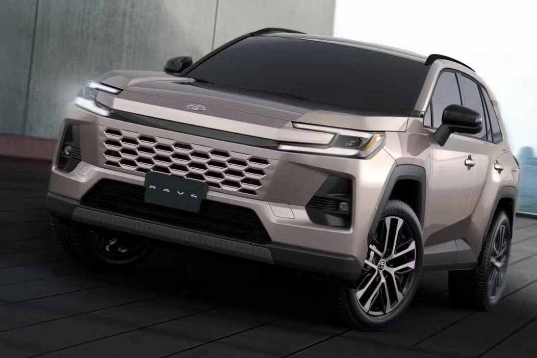 Novo SUV da Toyota no Brasil: RAV4 2026 traz motor híbrido, mais tecnologia e novo design