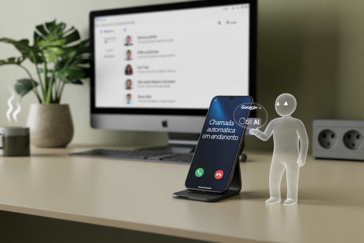 Google começa a testar IA que liga para empresas e responde buscas por voz; função está disponível nos EUA