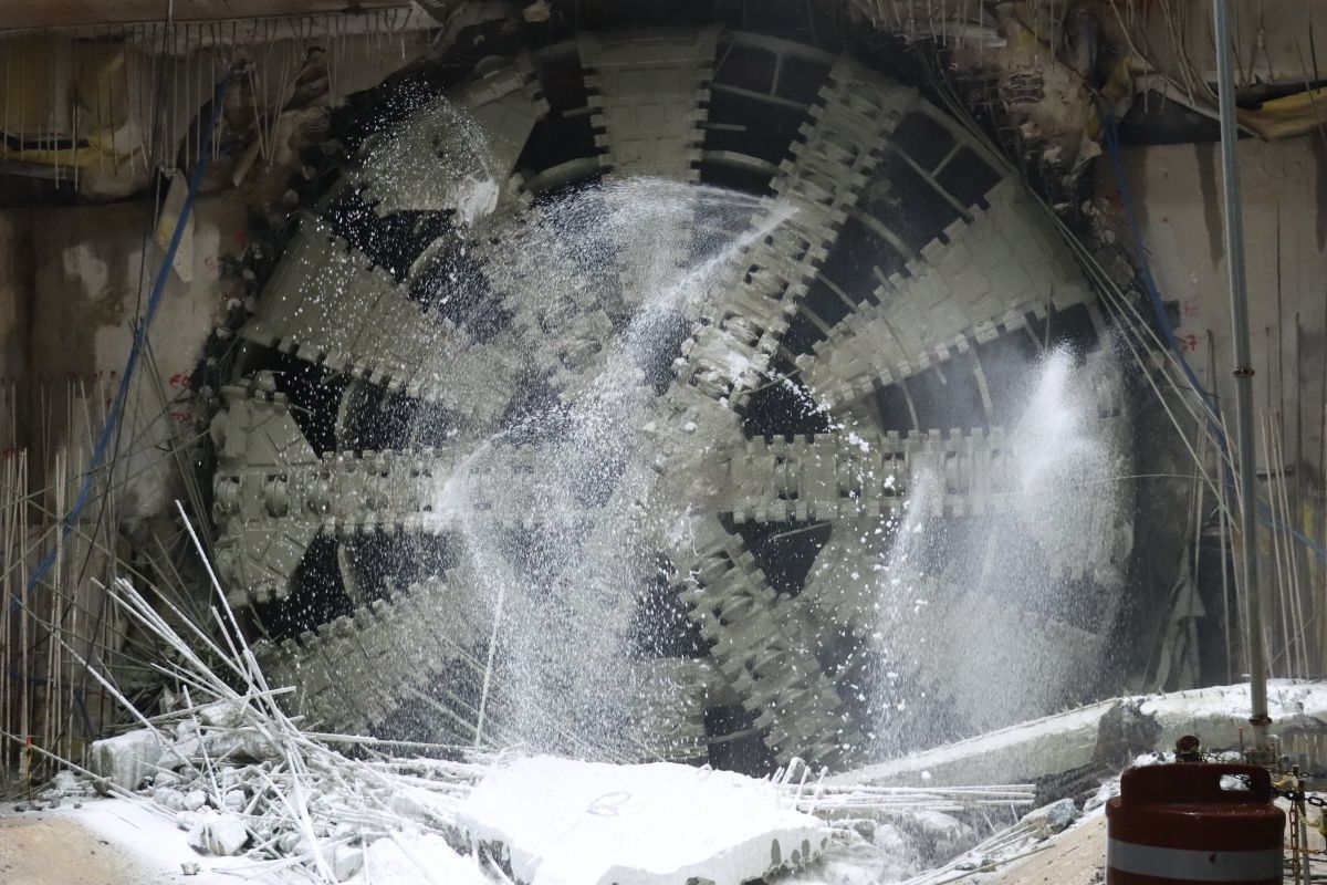 O gigante subterrâneo: saiba qual foi o maior tatuzão que já operou no Brasil