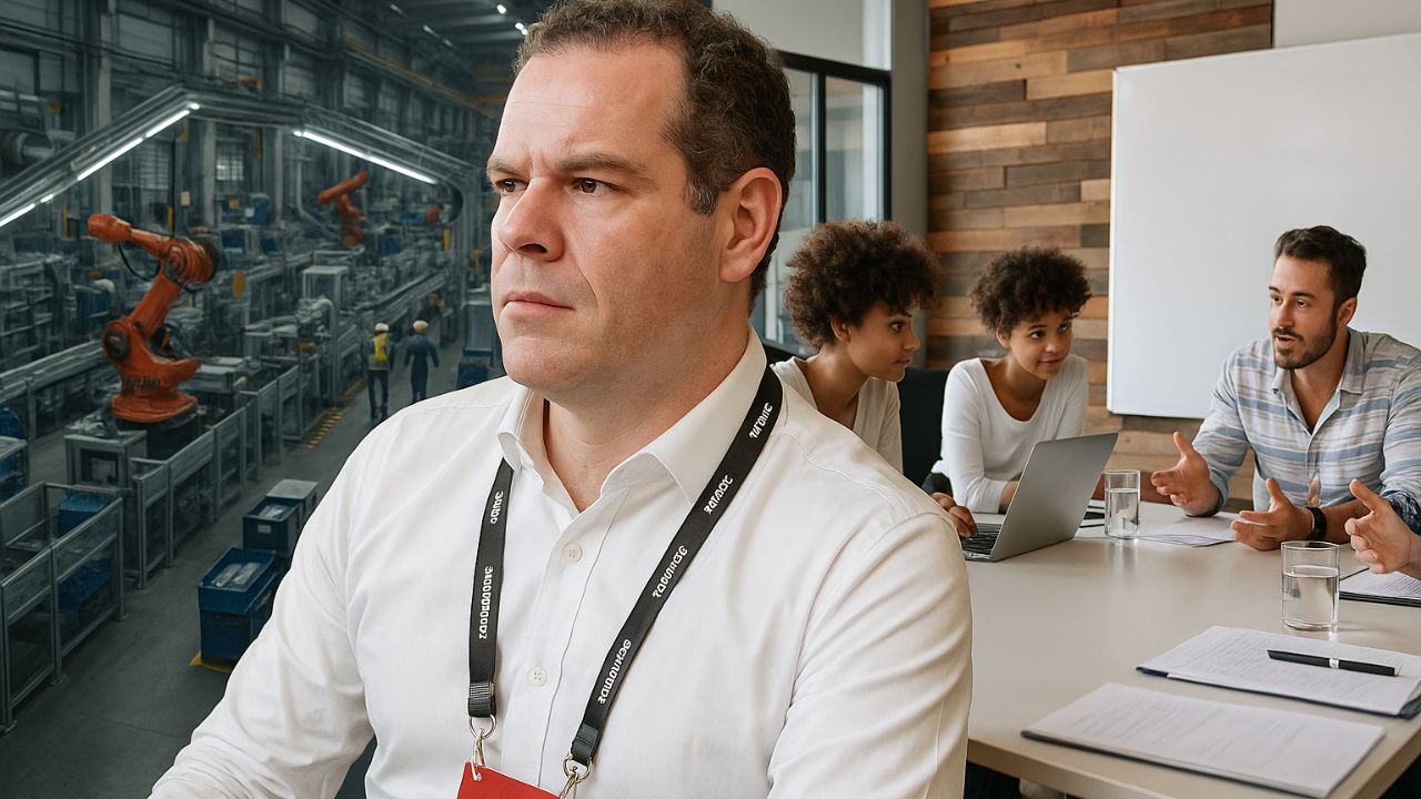 O que um executivo aprendeu com o chão de fábrica antes de assumir o topo do RH da Bridgestone