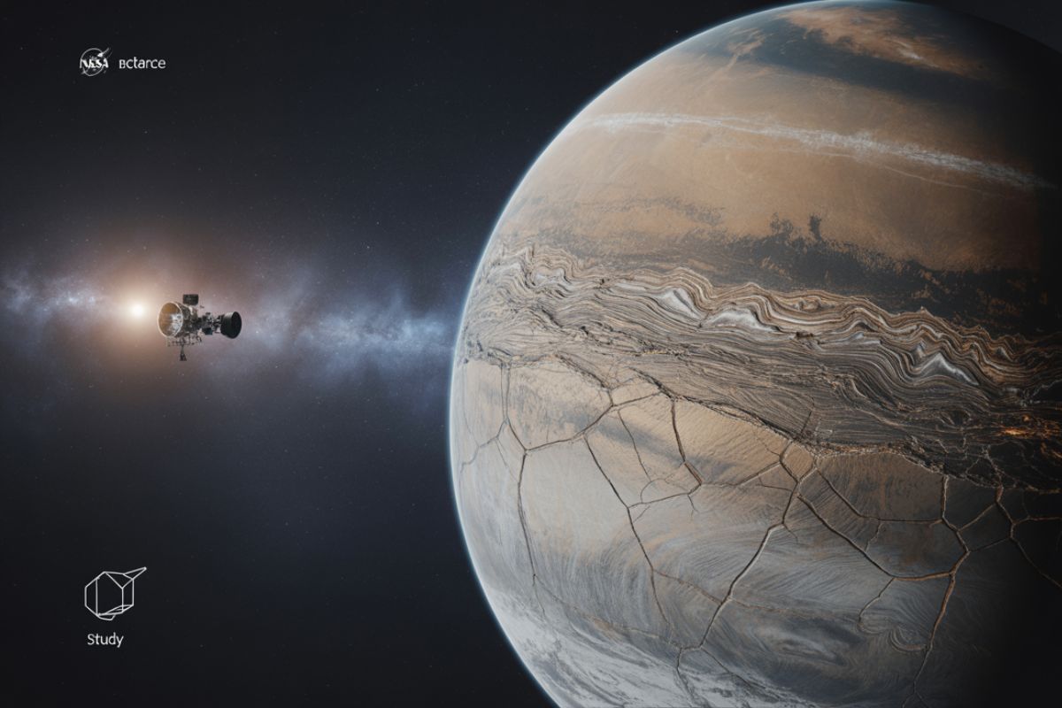 NASA registra contração geológica em planeta fora do sistema solar; superfície está se deformando com o tempo