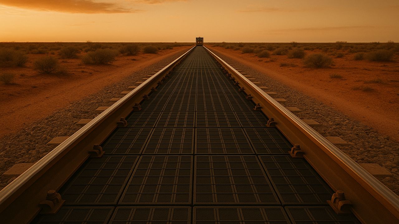 Pneus sob trilhos? Austrália testa inovação ferroviária que pode transformar a manutenção das linhas