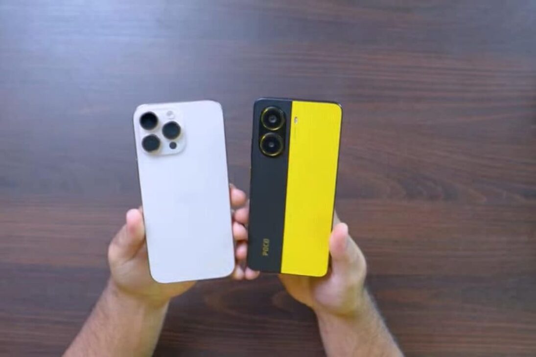 Poco X7 Pro desafia iPhone 16 Pro Max: comparativo ousado revela o que um celular 4x mais barato faz melhor