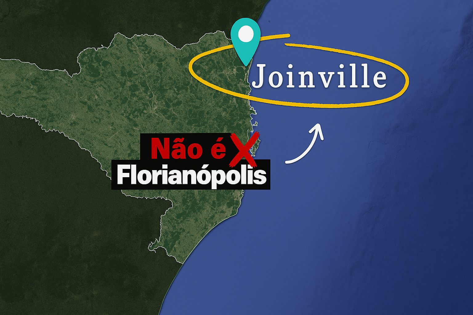 Por que a maior cidade de Santa Catarina não é a capital? Joinville ultrapassa Florianópolis em tamanho e influência — e muita gente não sabe disso