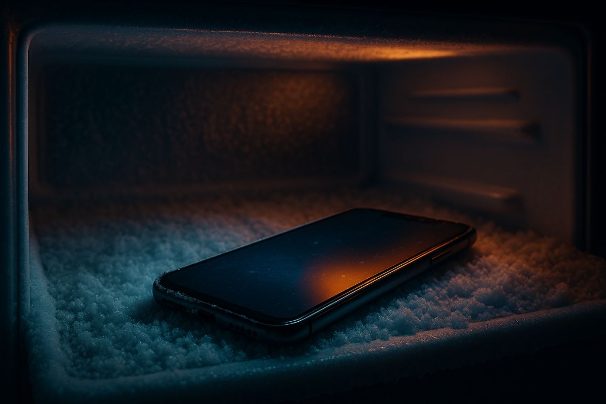 Celular superaquecido? Por que colocá-lo na geladeira é a pior coisa que você pode fazer