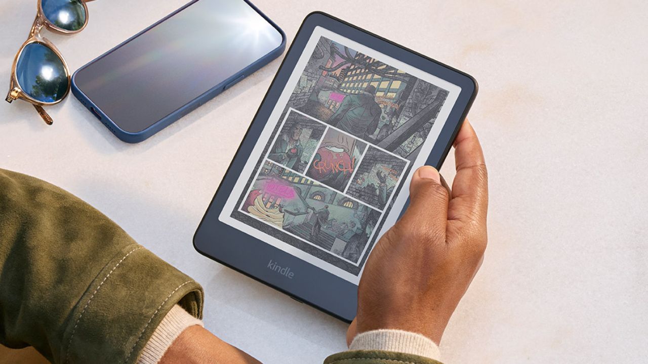 Primeiro Kindle com tela colorida chega ao Brasil - Amazon lança Colorsoft com até 32 GB