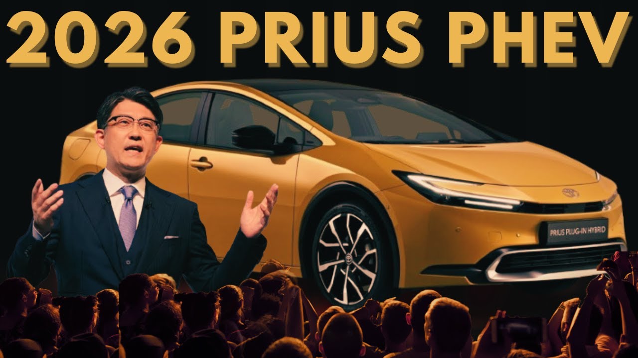 Prius Plug-in Hybrid 2026 traz design futurista, motor híbrido de 223 cv e recarga rápida para se posicionar como o novo híbrido plug-in urbano da Toyota