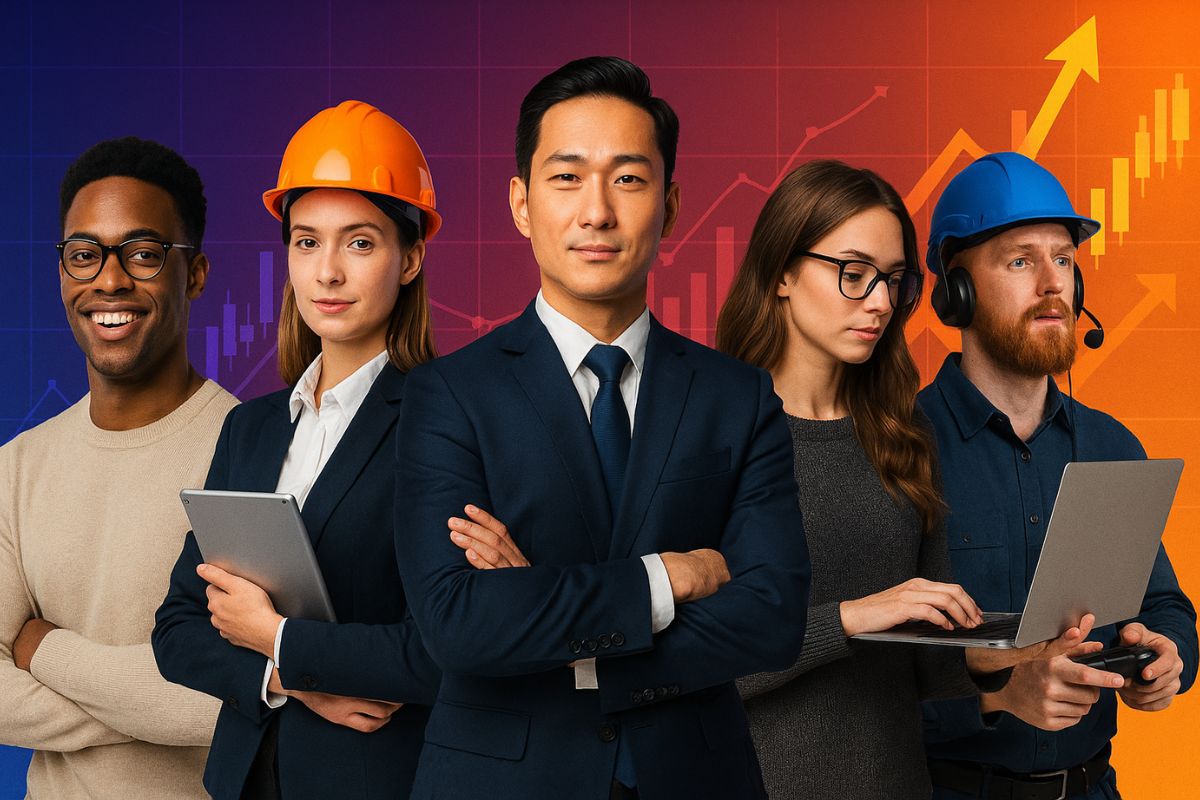 Salários de até R$ 50 mil: conheça as profissões do futuro que vão dominar o mercado até 2035