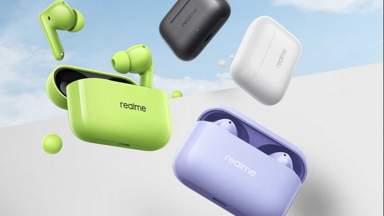 Fones de ouvido Realme Buds T200 chegam com até 50h de bateria, cancelamento de ruído e preço acessível. Saiba tudo sobre o novo lançamento da marca!