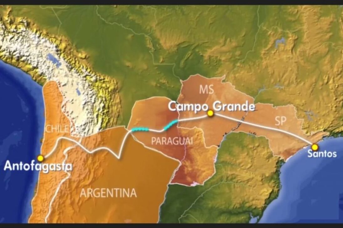 Rota Bioceânica recomeça com força total: integração Brasil–Paraguai vira realidade em 2026 e pode render R$ 10 bilhões por ano