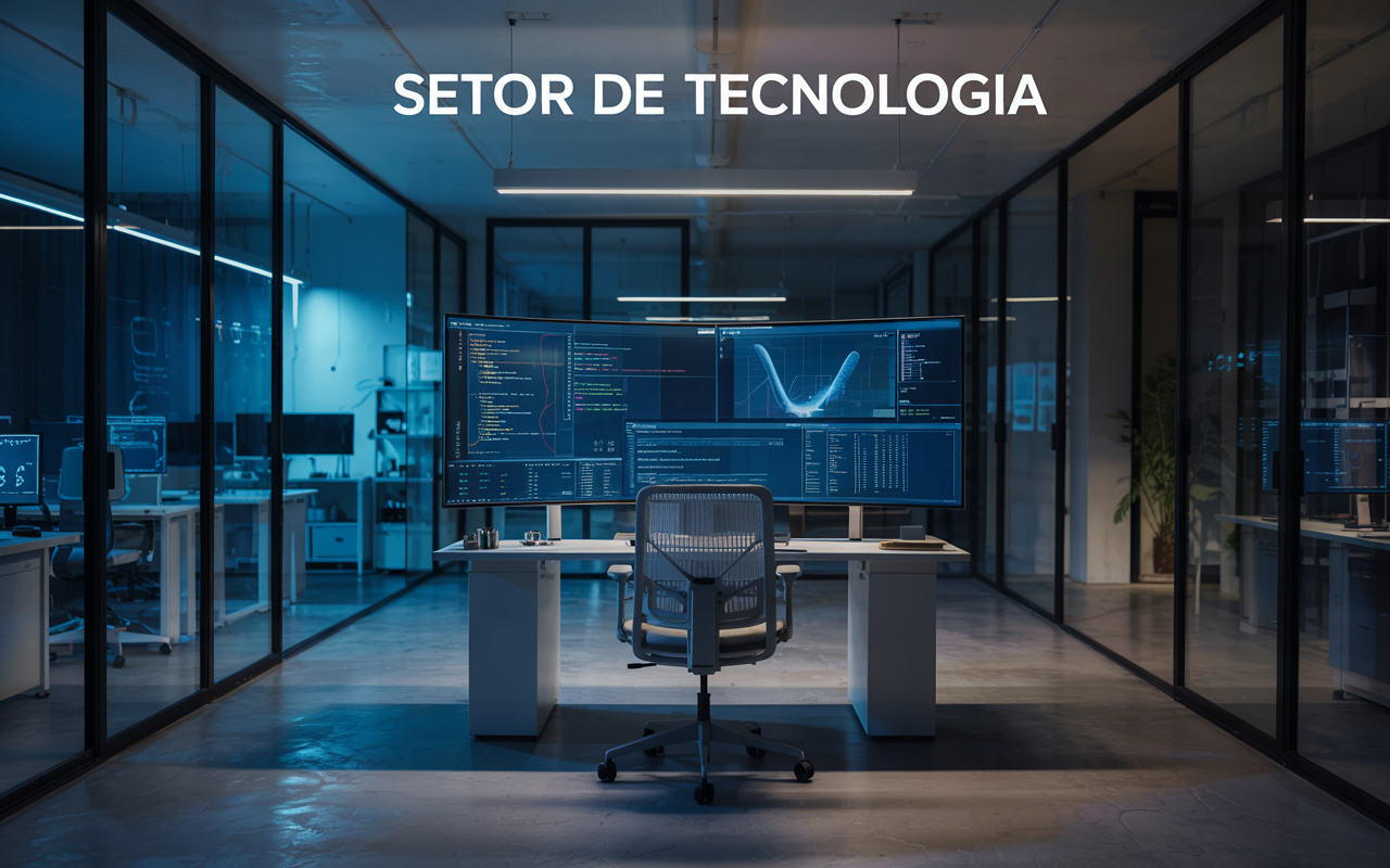 Setor de tecnologia oferece até R$ 55 mil e busca profissionais qualificados — descubra as áreas com salários mais altos em 2025