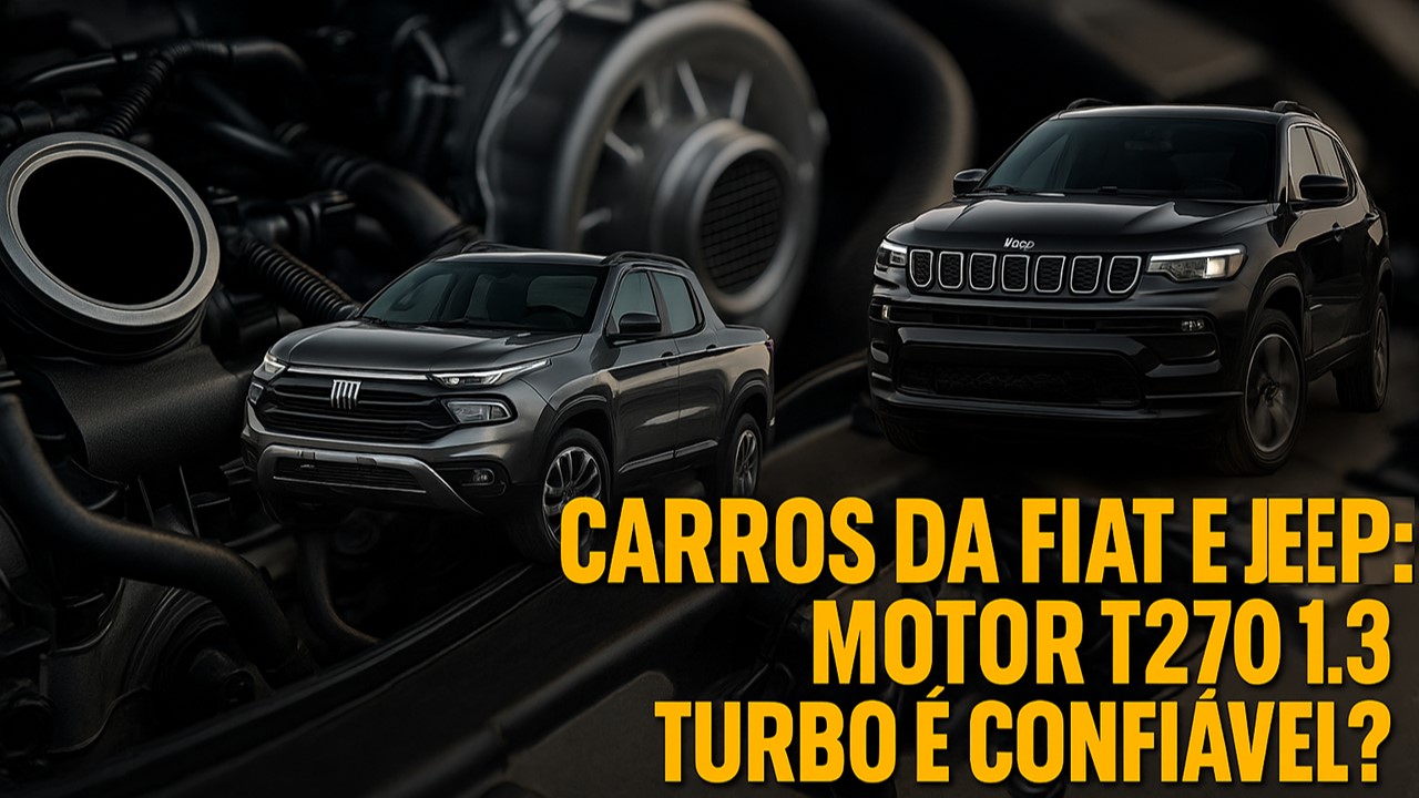 Motor - Jeep - Compass - Fiat - Toro