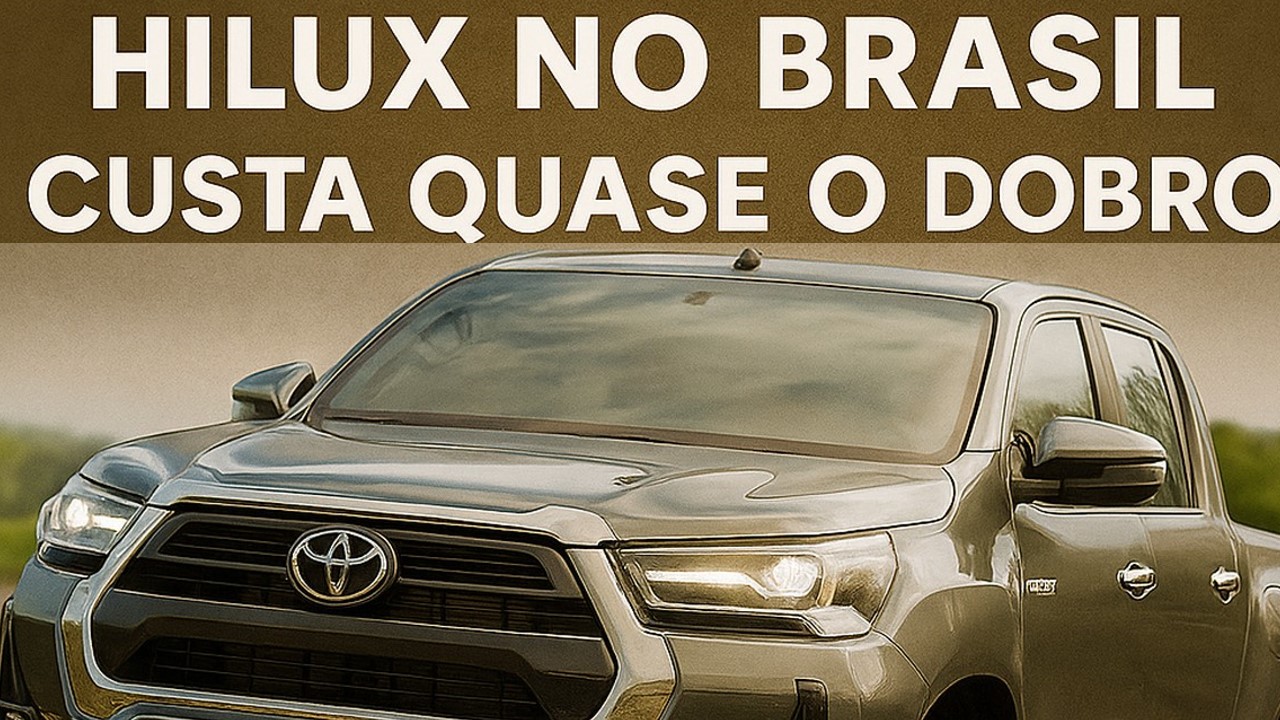 Hilux - Toytota - 4x4