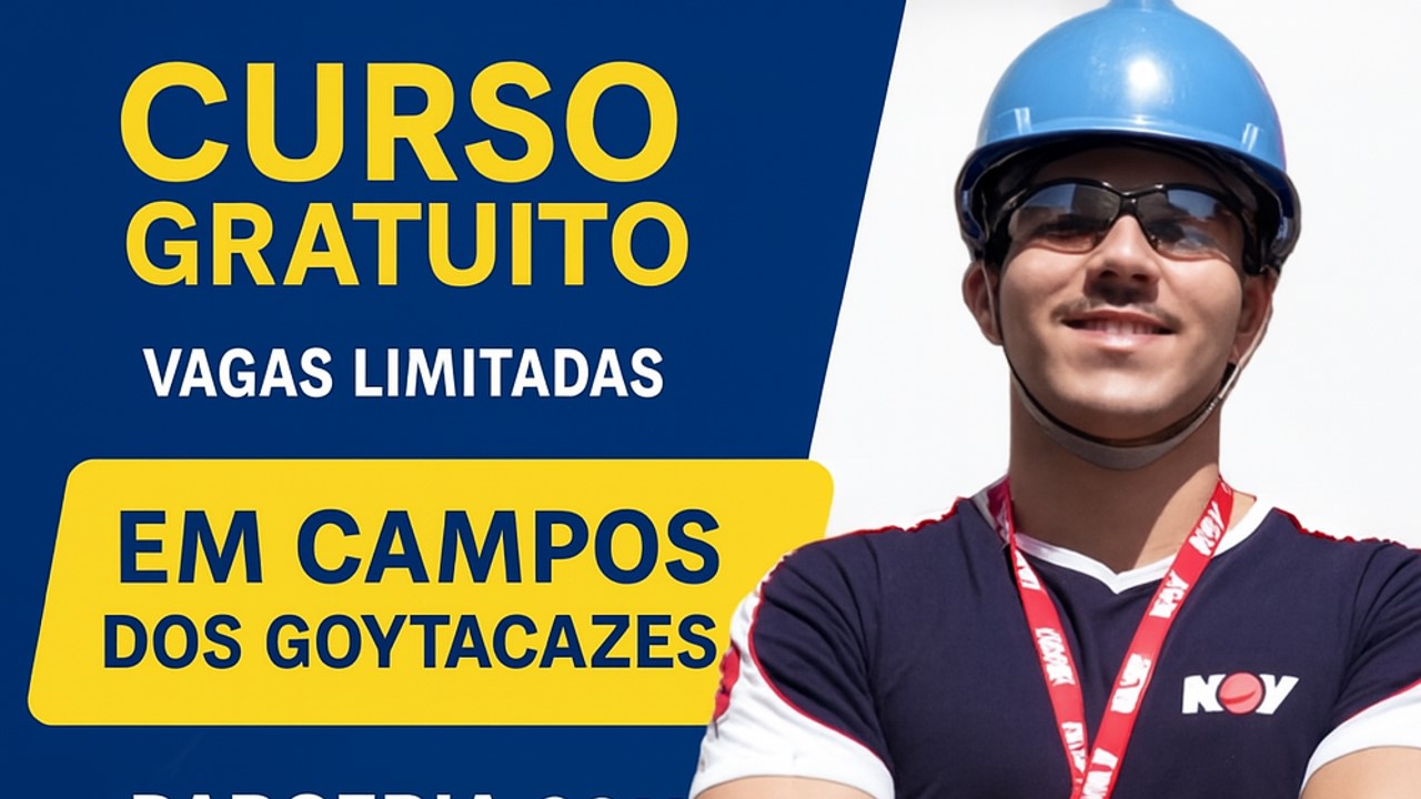 Firjan Senai - Cursos Operador de Produção