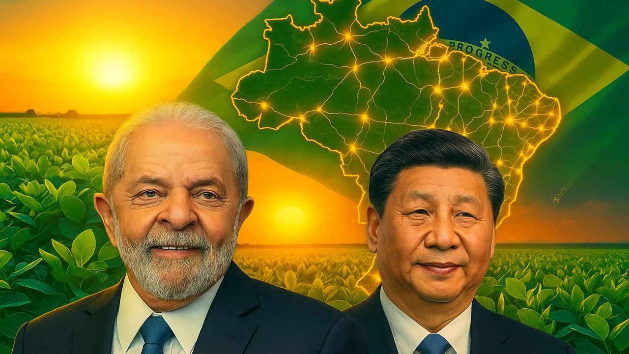 China - Soja - Brasil