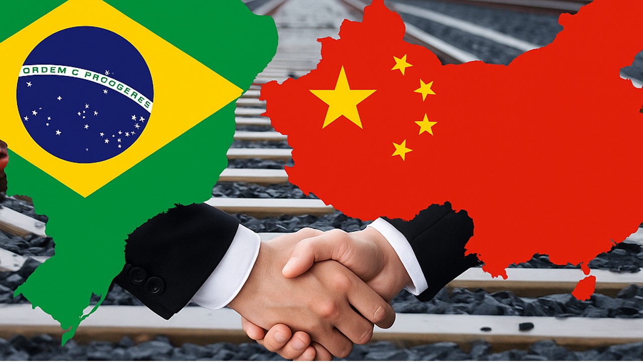 China - ferrovia - bioceânica