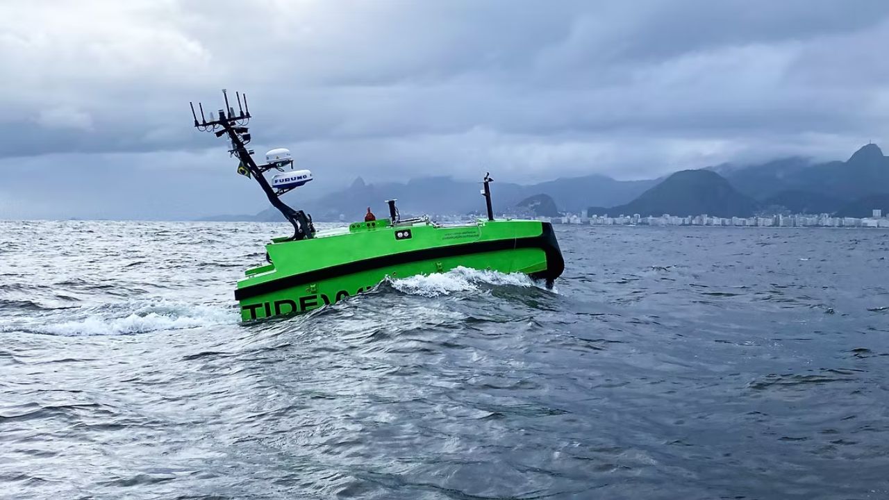 TideWise leva tecnologia naval autônoma à Europa e projeta crescimento na indústria marítima.