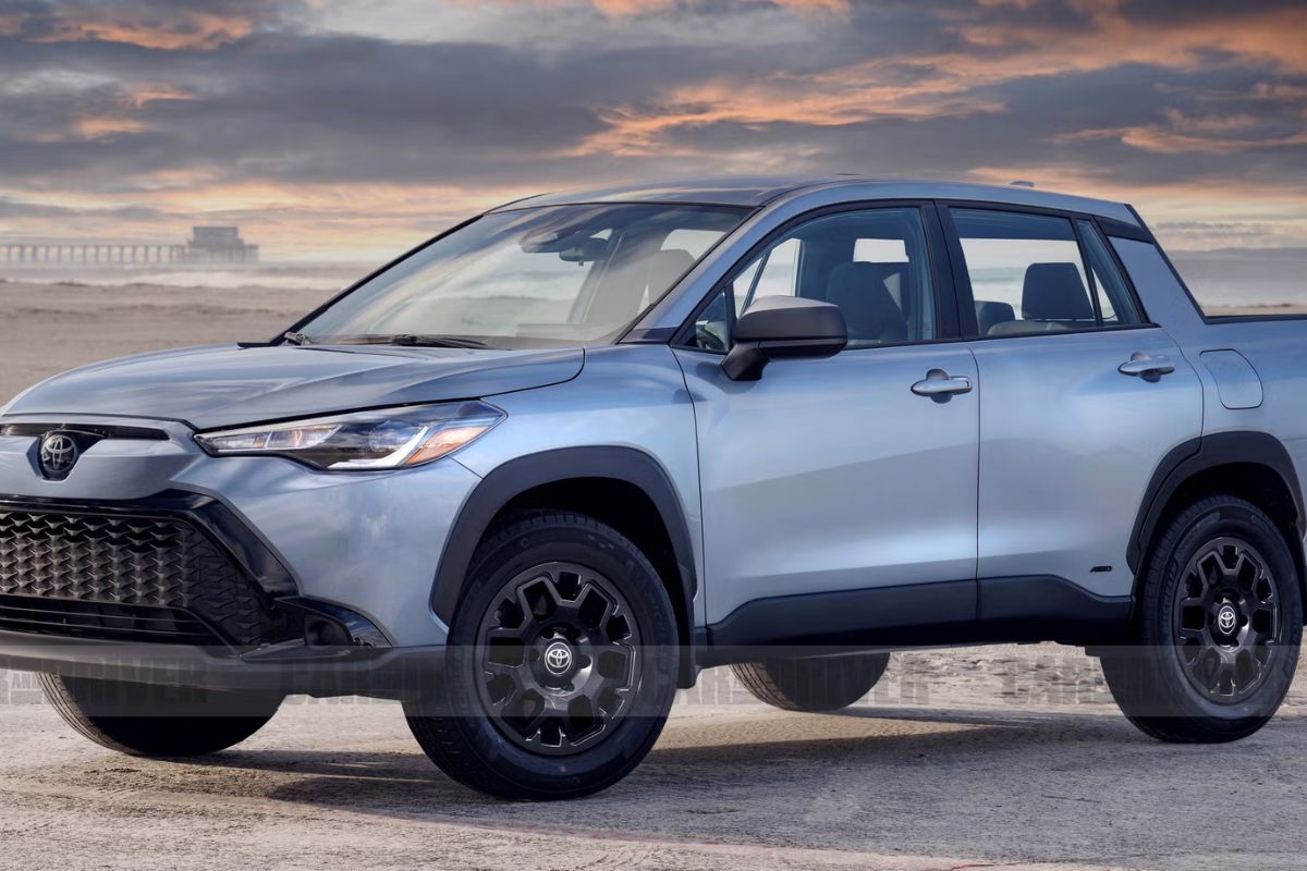 A Picape do Corolla Cross: O que Esperar da Rival Híbrida da Toro para 2026
