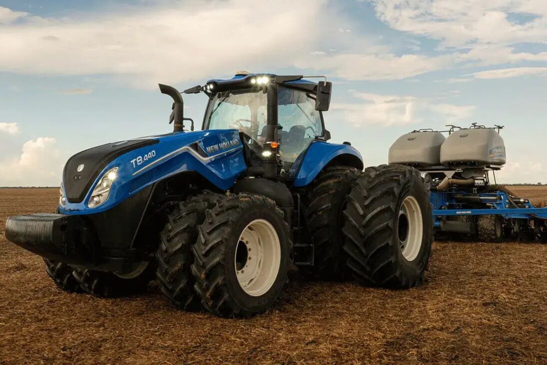 New Holland T8: A Potência Inteligente que Domina o Campo