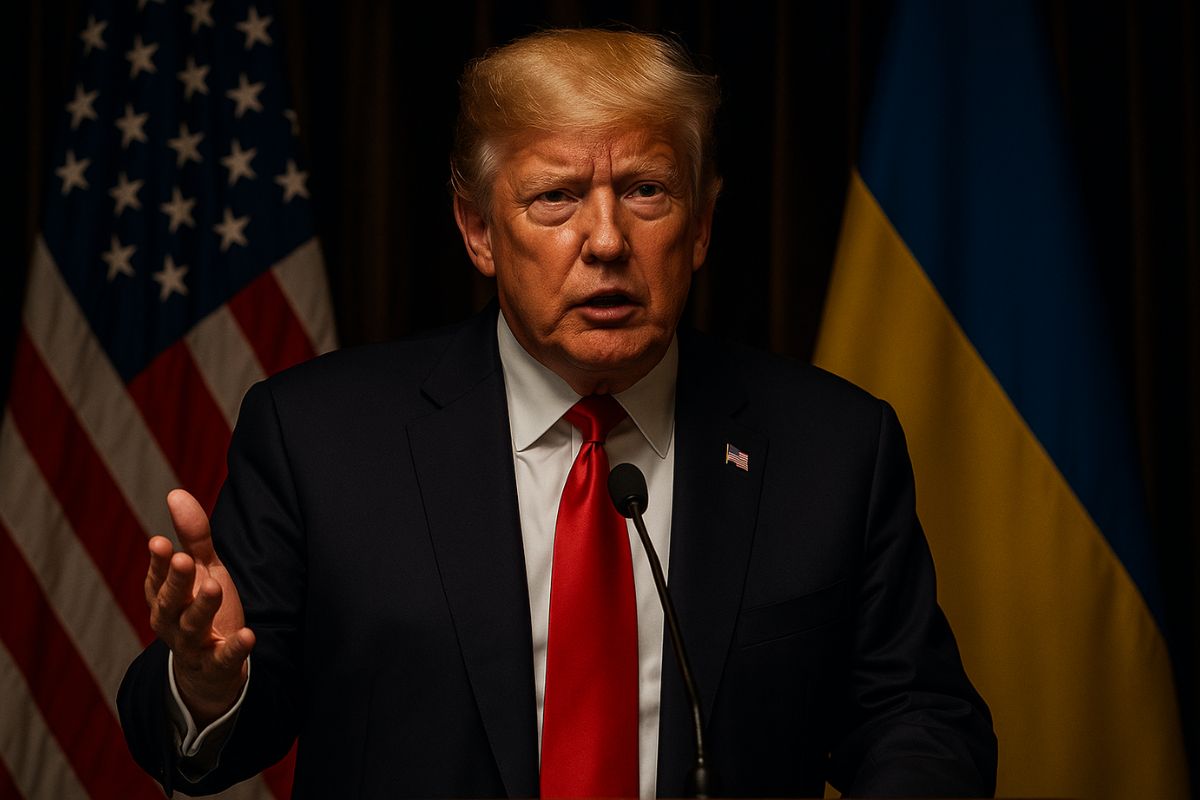 Trump oferece bilhões em armas para a Ucrânia: "Passem o cheque e escolham à vontade"