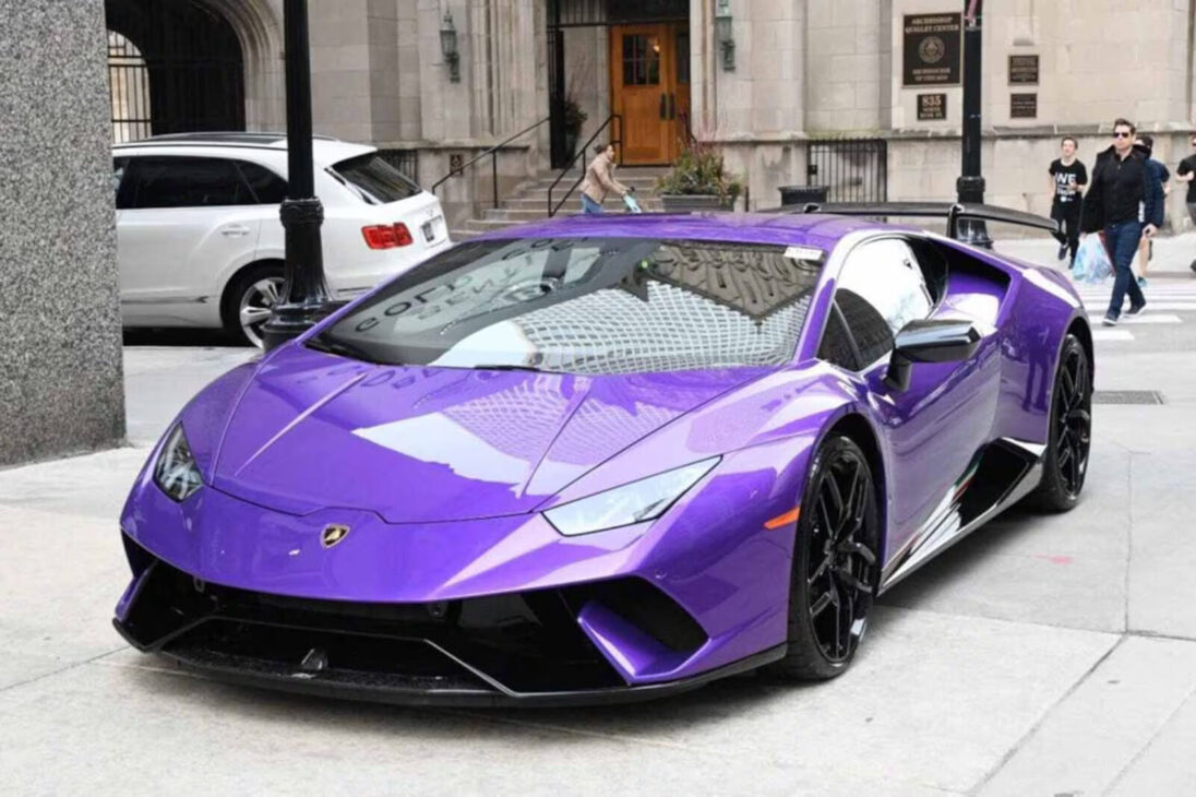 Carros luxuosos, Craques do Brasileirão