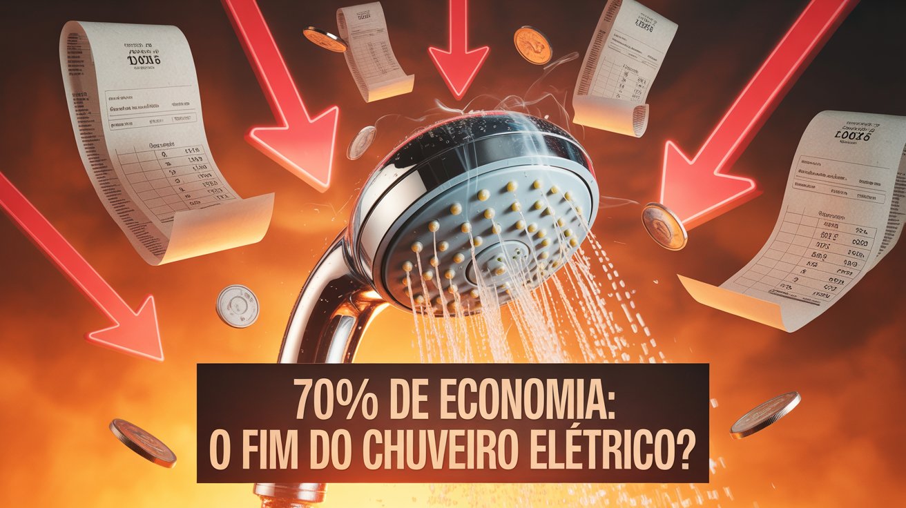 Descubra como o aquecedor de água por bomba de calor pode economizar até 70% de energia e transformar seu banho em qualquer estação do ano.