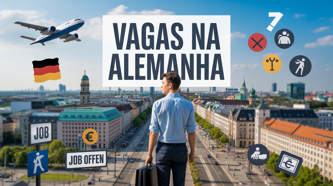 Descubra como trabalhar na Alemanha, ganhar até 4.500 euros e aproveitar as melhores vagas para brasileiros em 2025. Oportunidades imperdíveis.
