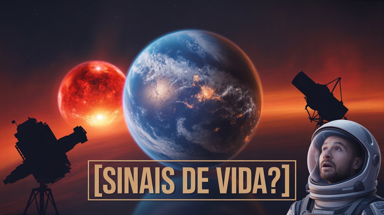 Nasa descobre super-Terra misteriosa na constelação de Lyra com sinais de água líquida e detalhes inéditos que intrigam a ciência mundial.