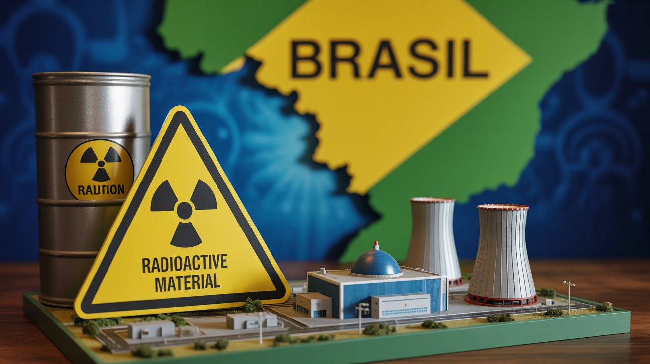 Brasil esconde reservas bilionárias de urânio, minas esquecidas e potencial para energia limpa aguardam investimento e avanço regulatório.