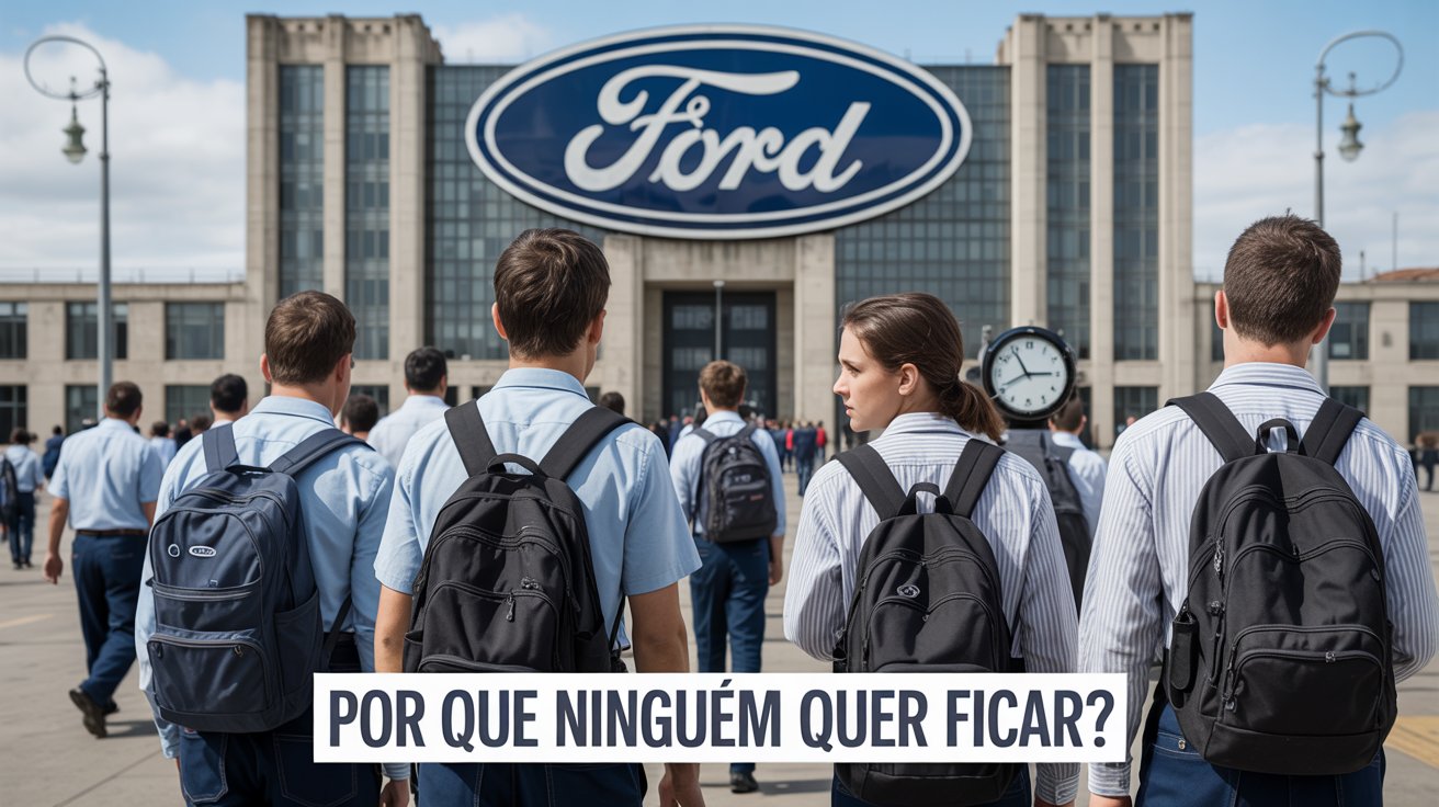 Salários baixos forçam jovens da Ford a trabalharem em dois empregos. CEO promove mudanças históricas para atrair e reter novos talentos.