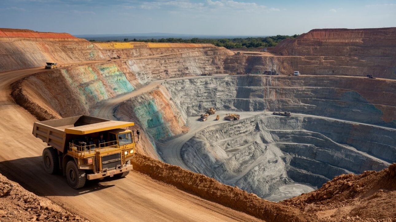 Exportações de terras raras brasileiras para a China triplicam em 2025, destacando o Brasil no cenário global de minerais estratégicos.