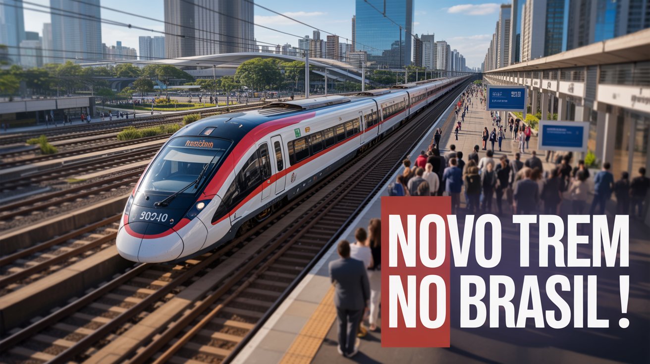 Trem de passageiros entre Brasília e Luziânia aposta em modelo internacional para transformar mobilidade urbana e valorizar áreas urbanas. Saiba mais.