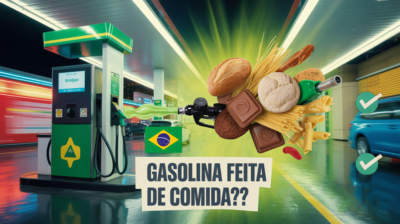 Projeto, batizado de Ambiálcool, tem como objetivo abastecer parte da frota de veículos leves da companhia utilizando combustível gerado a partir de sobras da indústria alimentícia.